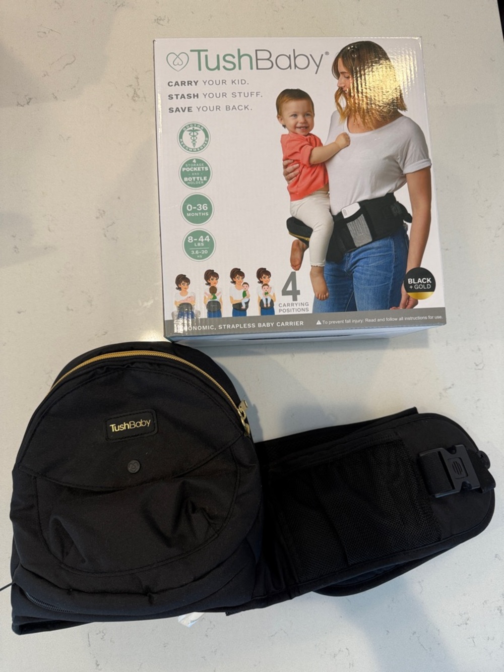 Tush Baby Hip Carrier